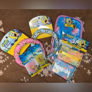 SpongeBob SquarePants Bath and Spa Self-Care Bundle